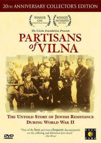 Partisans of Vilna film afişi