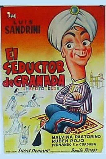 El seductor de Granada film afişi
