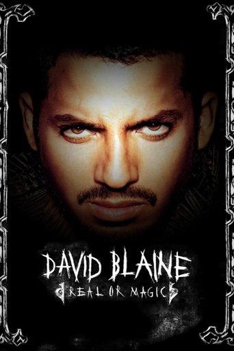 David Blaine: Real or Magic film afişi