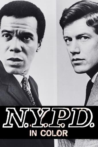 N.Y.P.D. dizi afişi