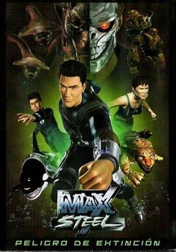 Max Steel: Endangered Species film afişi