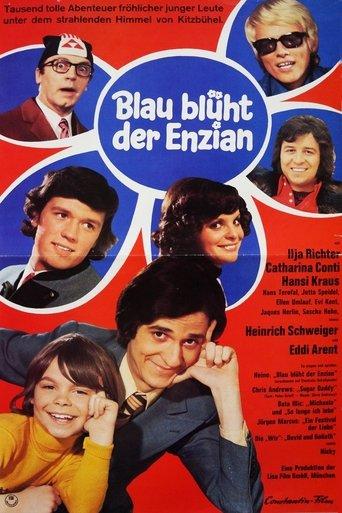 Blau blüht der Enzian film afişi