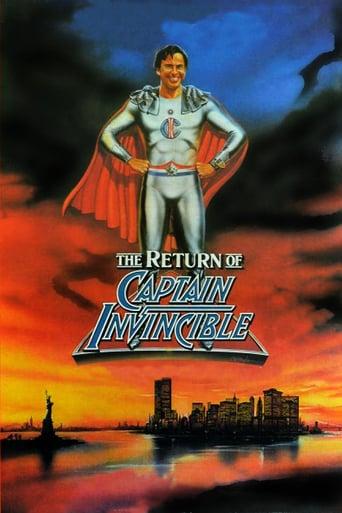 The Return of Captain Invincible film afişi