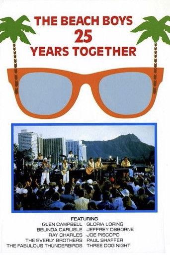 The Beach Boys: 25 Years Together - A Celebration In Waikiki film afişi