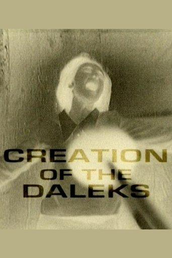 Creation of the Daleks film afişi