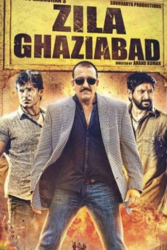 Zila Ghaziabad film afişi