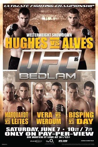 UFC 85: Bedlam film afişi