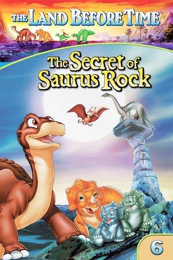 The Land Before Time VI: The Secret of Saurus Rock film afişi