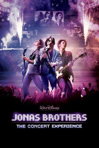 Jonas Brothers: The Concert Experience film afişi