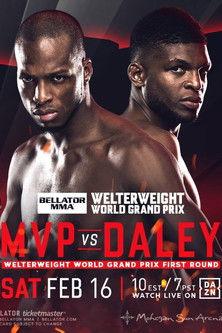 Bellator 216: MVP vs Daley film afişi