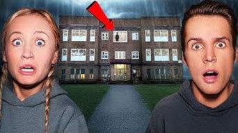 Surviving the Scariest School in America (ft. Sam and Colby)