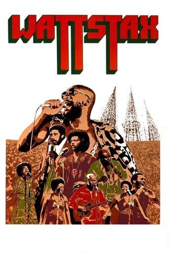 Wattstax film afişi