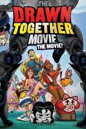 The Drawn Together Movie: The Movie! film afişi