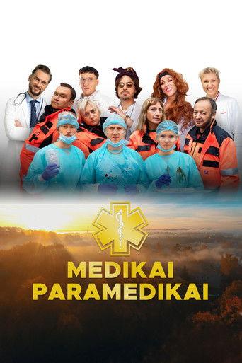 Medikai paramedikai dizi afişi