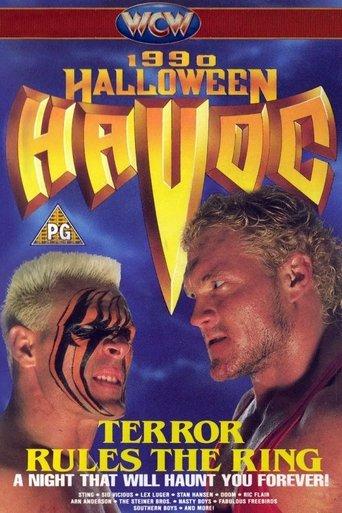 WCW Halloween Havoc 1990 film afişi