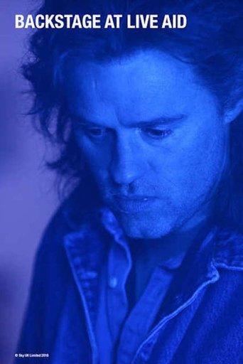 Backstage At Live Aid film afişi