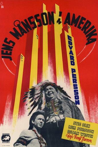 Jens Mons in America film afişi