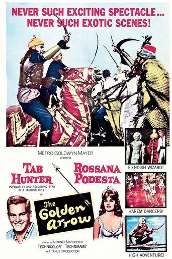 The Golden Arrow film afişi