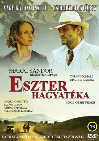 Eszter's Inheritance film afişi