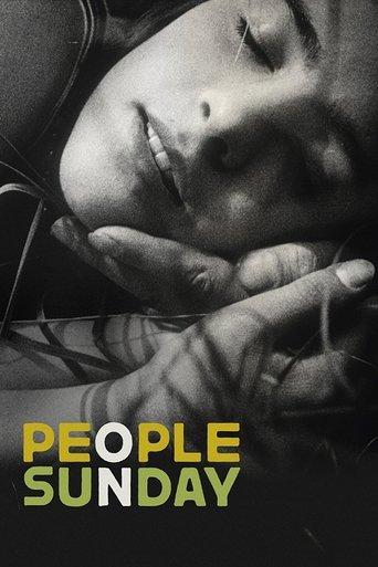 People on Sunday film afişi