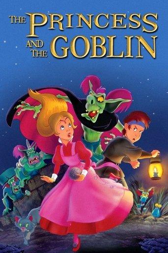 The Princess and the Goblin film afişi