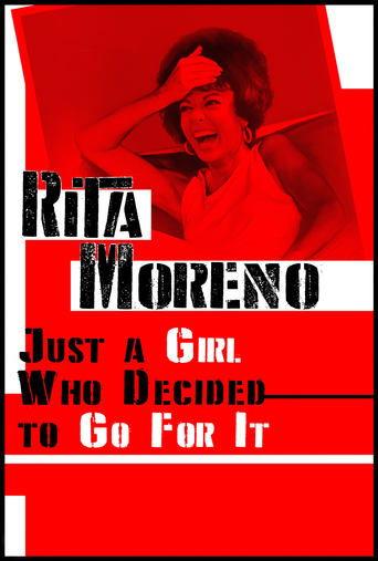 Rita Moreno: Just a Girl Who Decided to Go for It film afişi
