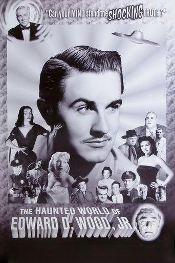 The Haunted World of Edward D. Wood, Jr. film afişi