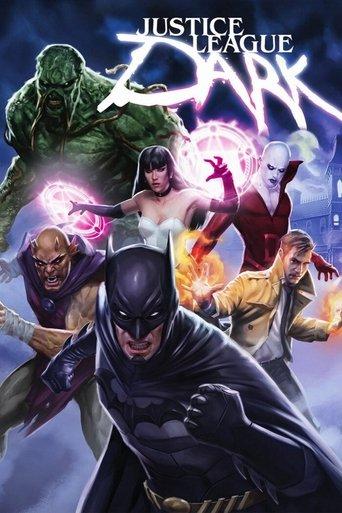 Justice League Dark film afişi