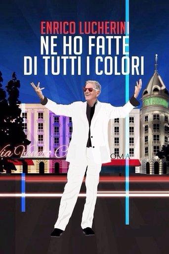 Enrico Lucherini - Ne ho fatte di tutti i colori film afişi