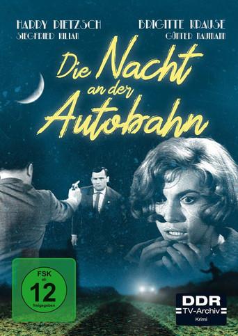 Die Nacht an der Autobahn film afişi
