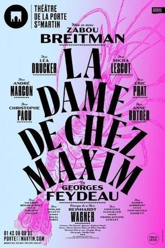 La Dame de chez Maxim film afişi