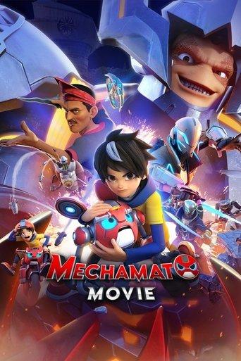 Mechamato Movie film afişi