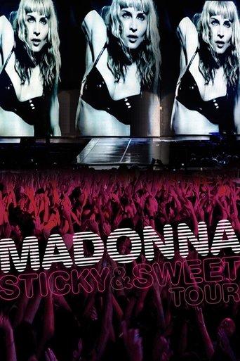 Madonna: Sticky & Sweet Tour film afişi