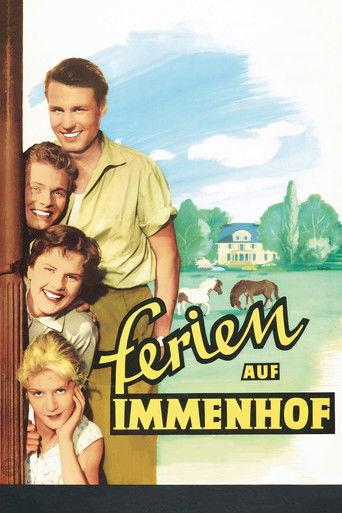 Ferien auf Immenhof film afişi