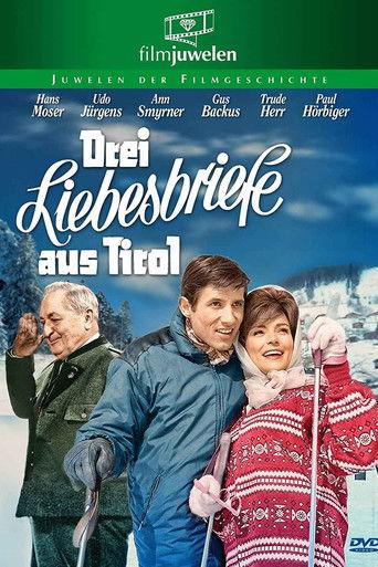 Drei Liebesbriefe aus Tirol film afişi