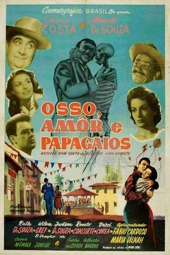 Osso, Amor e Papagaios film afişi