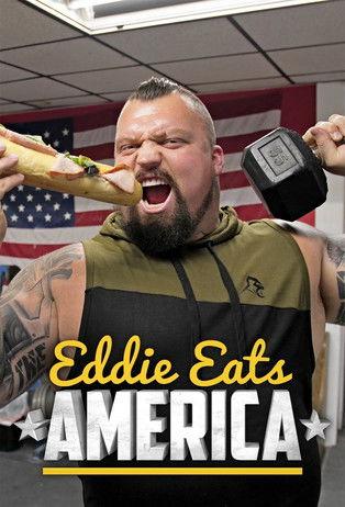 Eddie Eats America dizi afişi