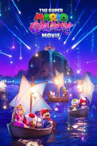 The Super Mario Galaxy Movie film afişi