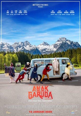 The Garuda Kids film afişi