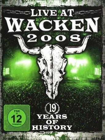 Live at Wacken 2008 film afişi