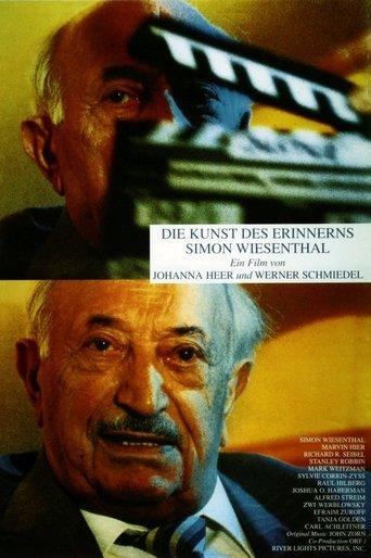 Die Kunst des Erinnerns – Simon Wiesenthal film afişi