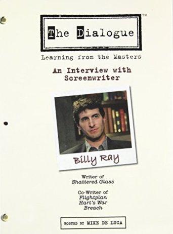 The Dialogue: An Interview with Screenwriter Billy Ray film afişi