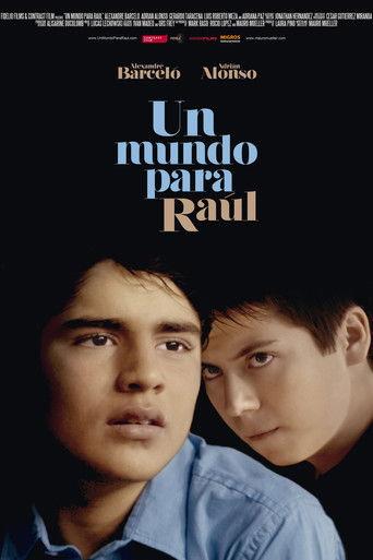 A World for Raúl film afişi