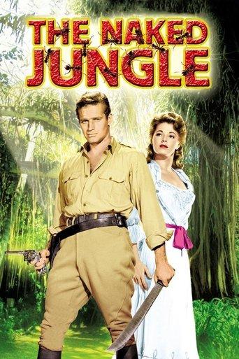 The Naked Jungle film afişi