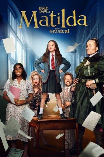 Roald Dahl's Matilda the Musical film afişi