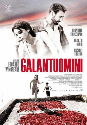 Galantuomini film afişi