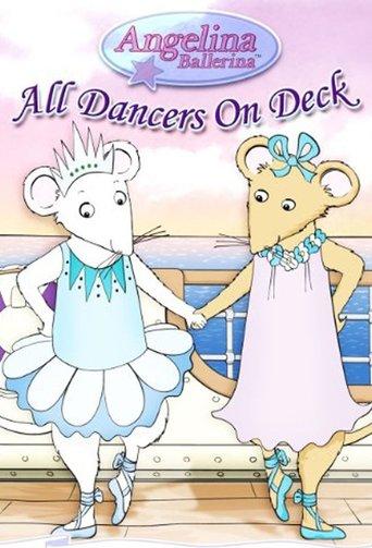 Angelina Ballerina: All Dancers on Deck film afişi