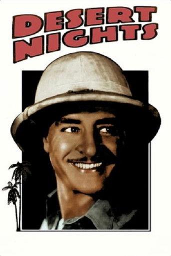 Desert Nights film afişi