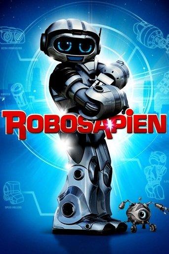 Robosapien: Rebooted film afişi