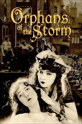 Orphans of the Storm film afişi